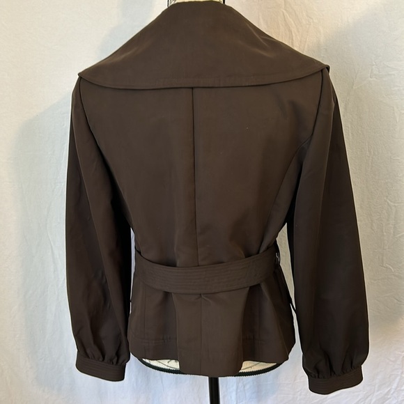Ellen Tracy Brown Blazer Jacket Size 10 - Picture 4 of 8